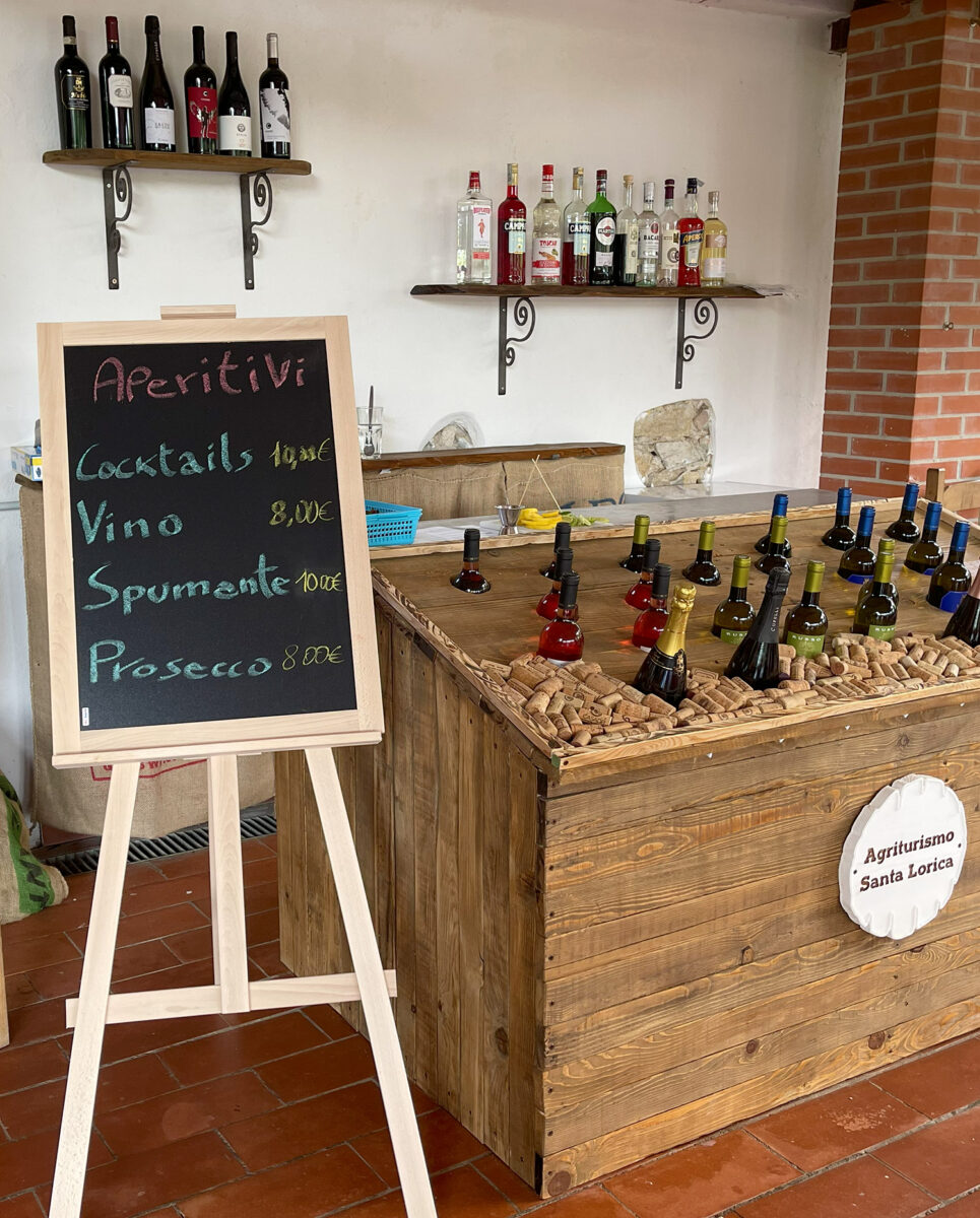 cene ed eventi Santa Lorica